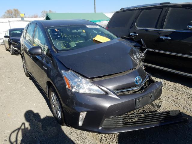 TOYOTA PRIUS V 2014 jtdzn3eu2e3332002