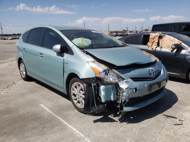 TOYOTA PRIUS V 2014 jtdzn3eu2e3332159