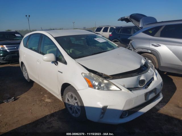 TOYOTA PRIUS V 2014 jtdzn3eu2e3336499