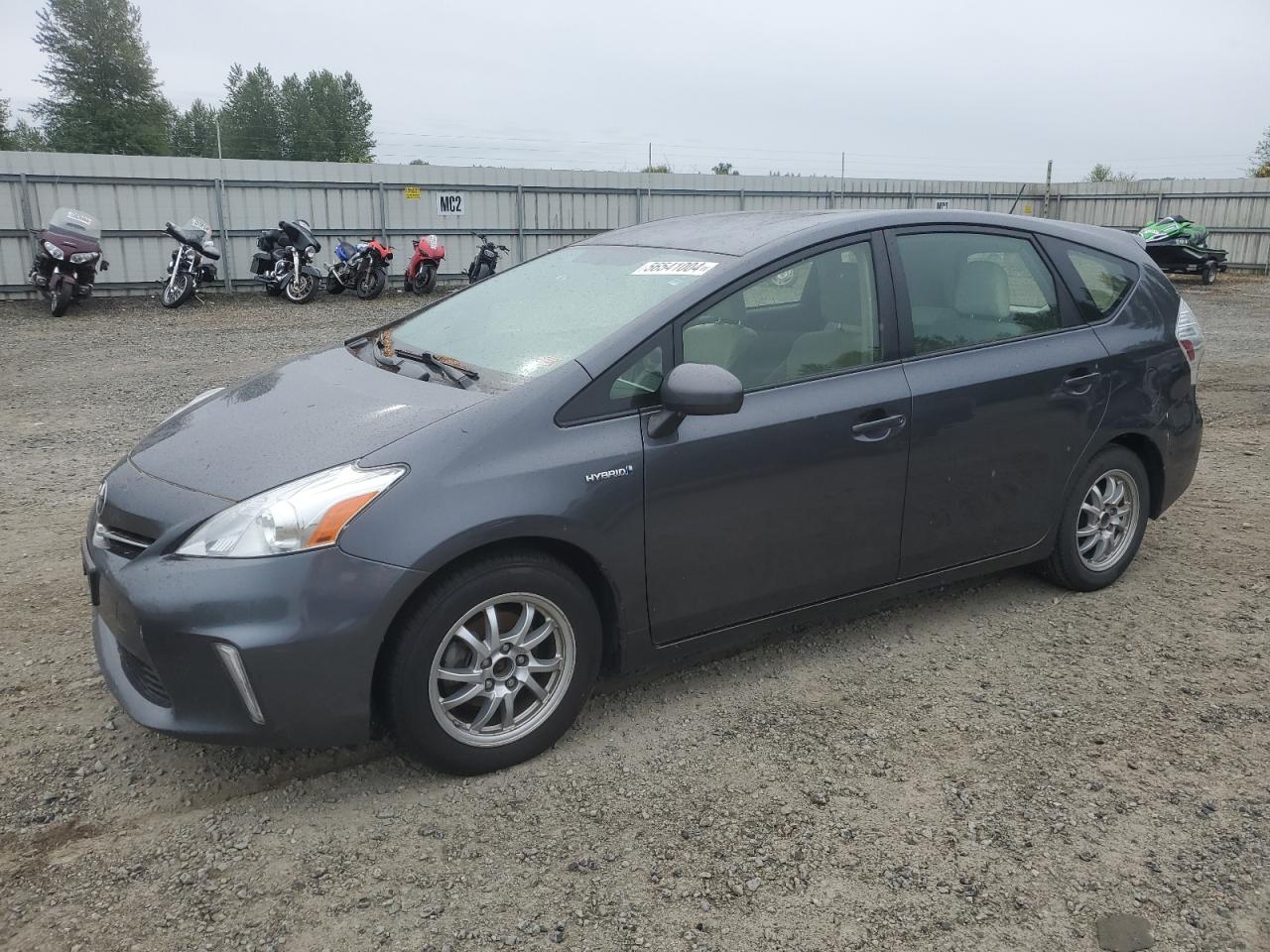 TOYOTA PRIUS 2014 jtdzn3eu2e3337426