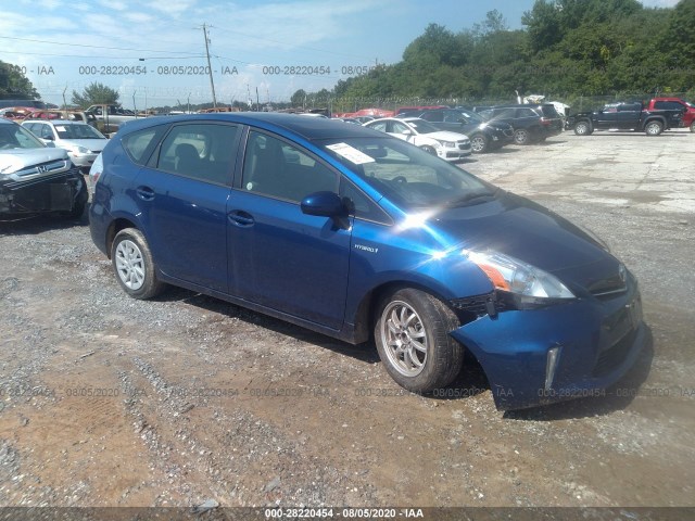 TOYOTA PRIUS V 2014 jtdzn3eu2e3349009