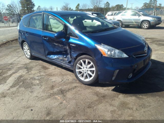 TOYOTA PRIUS V 2014 jtdzn3eu2e3359328