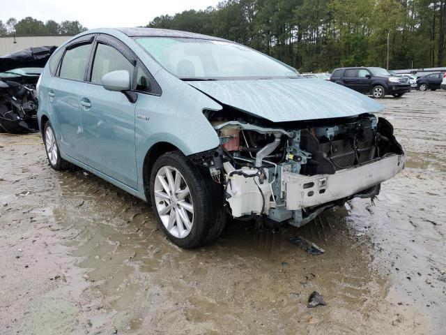 TOYOTA PRIUS V 2014 jtdzn3eu2e3360446