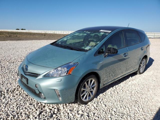 TOYOTA PRIUS 2014 jtdzn3eu2e3362195