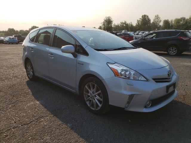 TOYOTA PRIUS V 2014 jtdzn3eu2e3363069