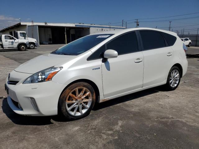 TOYOTA PRIUS V 2014 jtdzn3eu2e3363167