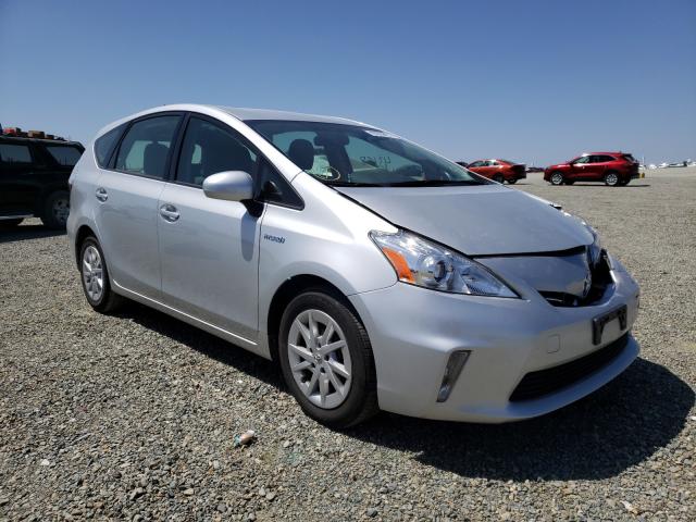 TOYOTA PRIUS V 2014 jtdzn3eu2e3363640