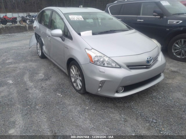 TOYOTA PRIUS V 2014 jtdzn3eu2ej000167