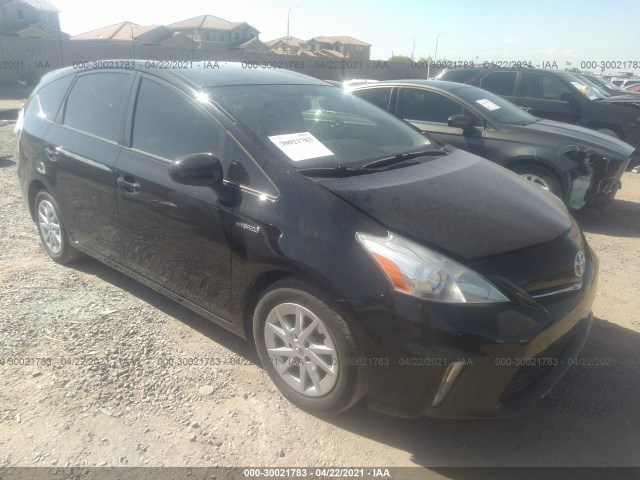 TOYOTA PRIUS V 2014 jtdzn3eu2ej001299