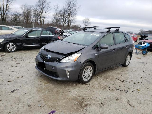 TOYOTA PRIUS V 2014 jtdzn3eu2ej001867