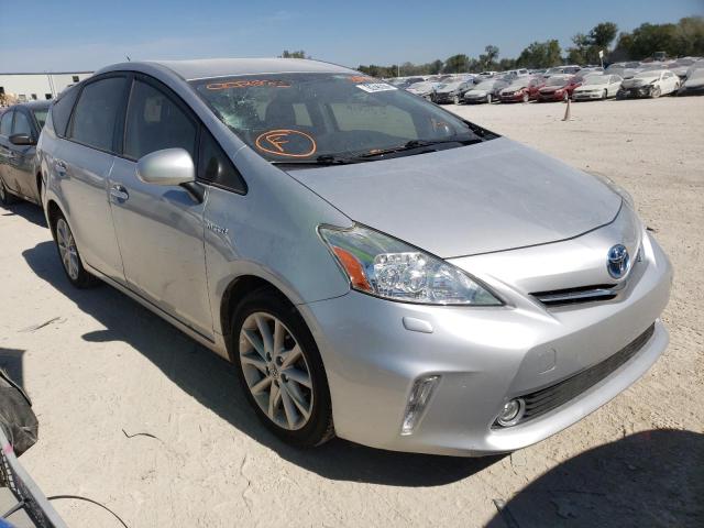 TOYOTA PRIUS V 2014 jtdzn3eu2ej002663