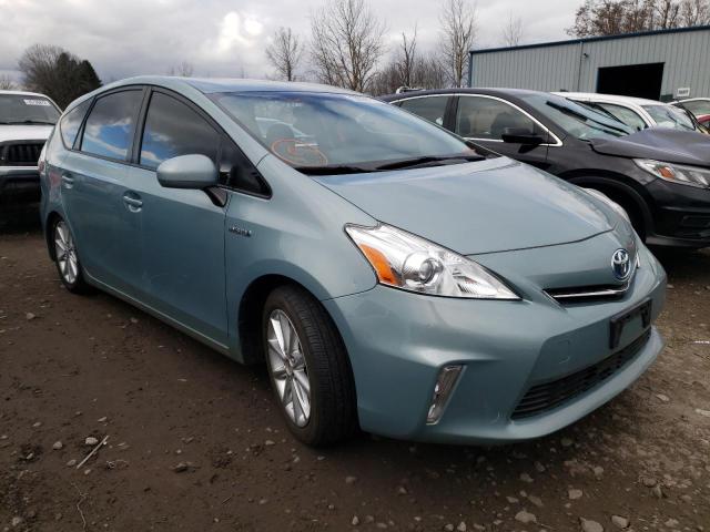 TOYOTA PRIUS V 2014 jtdzn3eu2ej002744