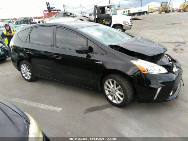 TOYOTA PRIUS V 2014 jtdzn3eu2ej003201