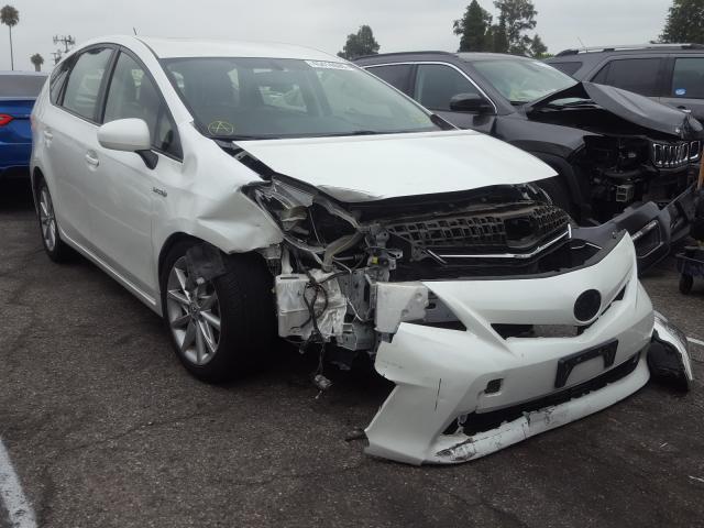 TOYOTA PRIUS V 2014 jtdzn3eu2ej003280