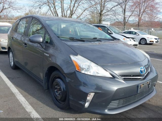 TOYOTA PRIUS V 2014 jtdzn3eu2ej003523