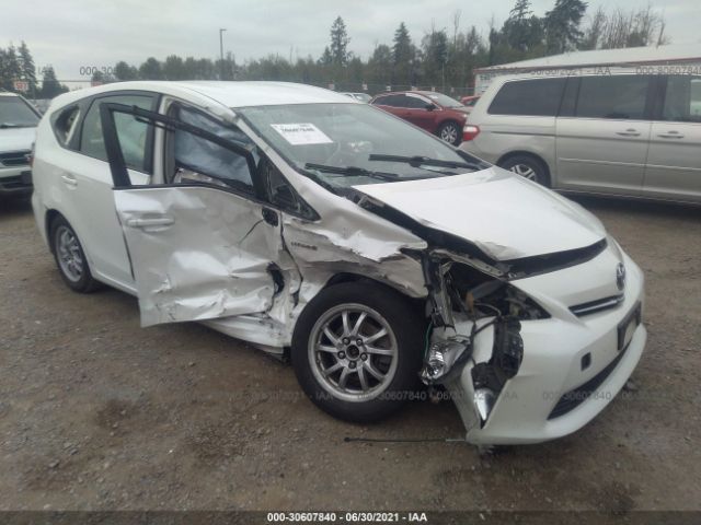 TOYOTA PRIUS V 2014 jtdzn3eu2ej004879