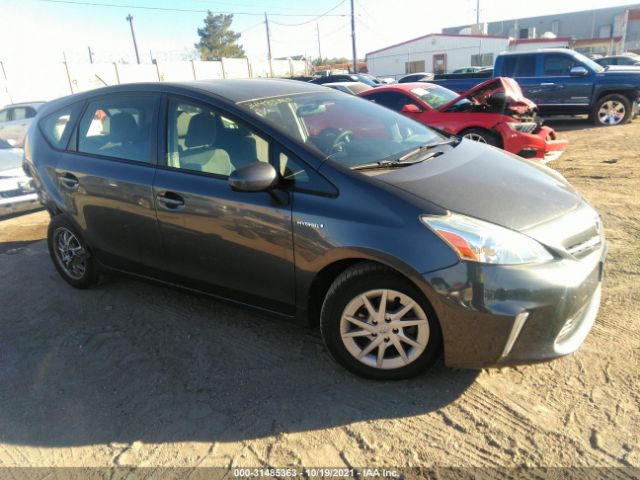 TOYOTA PRIUS V 2014 jtdzn3eu2ej005529