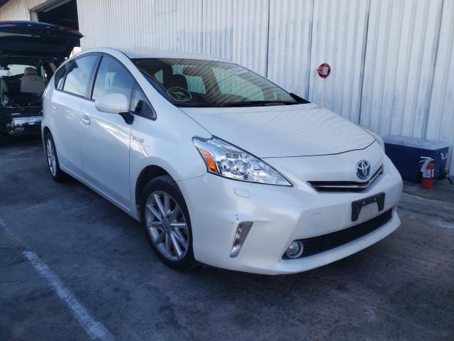 TOYOTA PRIUS V 2014 jtdzn3eu2ej005692