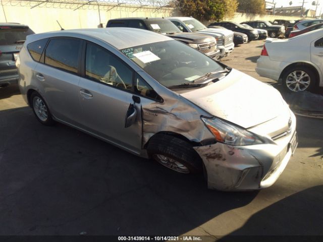 TOYOTA PRIUS V 2014 jtdzn3eu2ej006129