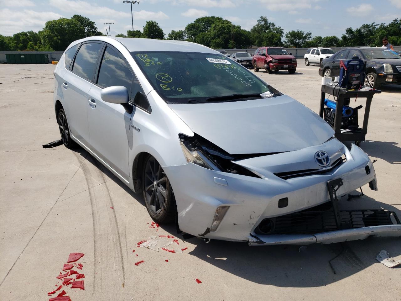 TOYOTA PRIUS 2014 jtdzn3eu2ej006342