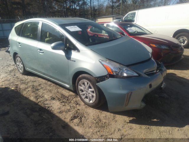 TOYOTA PRIUS V 2014 jtdzn3eu2ej006700