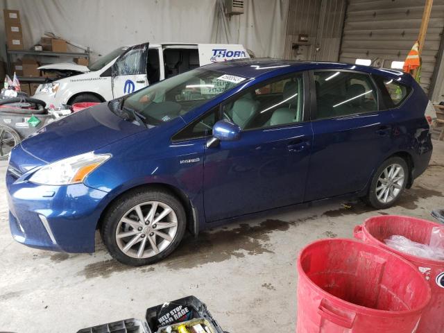 TOYOTA PRIUS V 2014 jtdzn3eu2ej007104