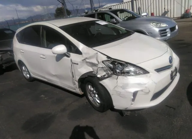 TOYOTA PRIUS V 2014 jtdzn3eu2ej007782