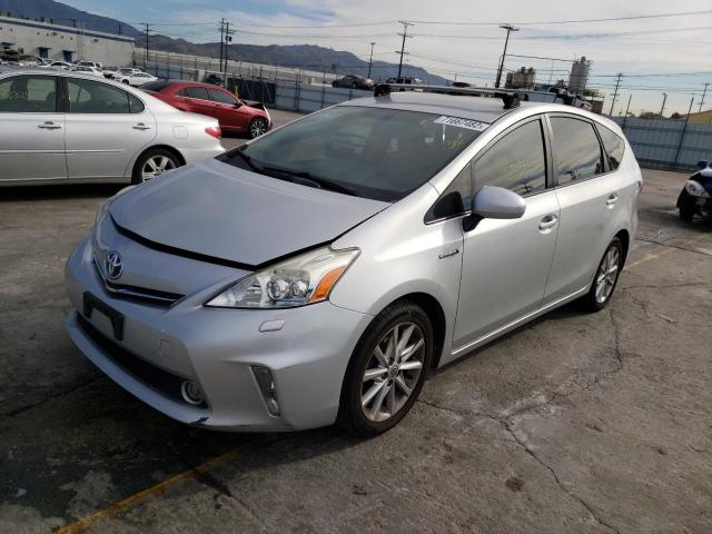 TOYOTA PRIUS V 2014 jtdzn3eu2ej007863