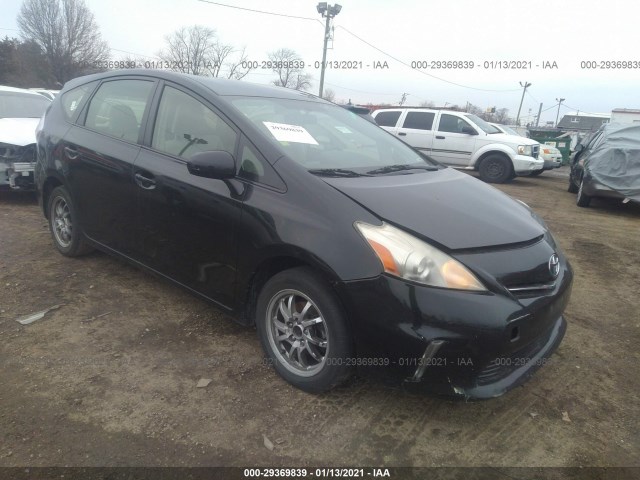 TOYOTA PRIUS V 2014 jtdzn3eu2ej008091