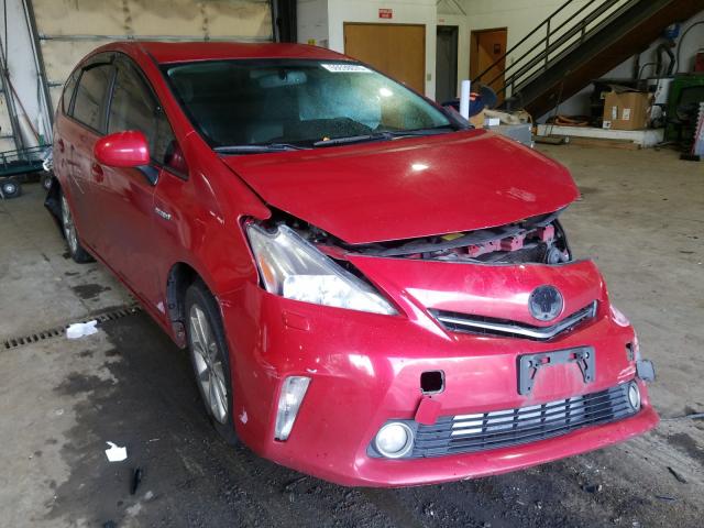 TOYOTA PRIUS V 2014 jtdzn3eu2ej008642