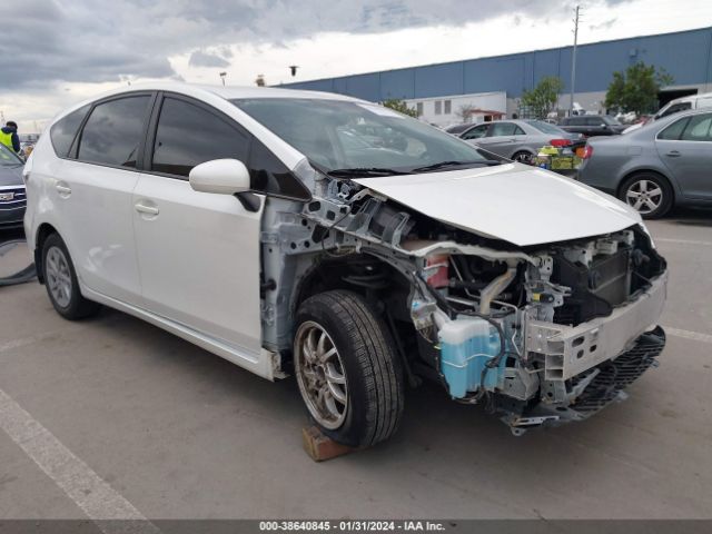 TOYOTA PRIUS V 2014 jtdzn3eu2ej008947