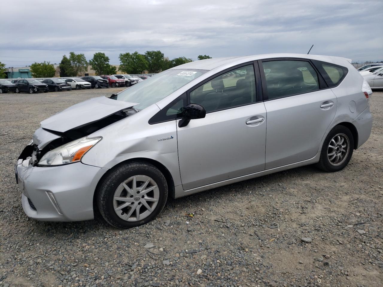 TOYOTA PRIUS 2014 jtdzn3eu2ej009144