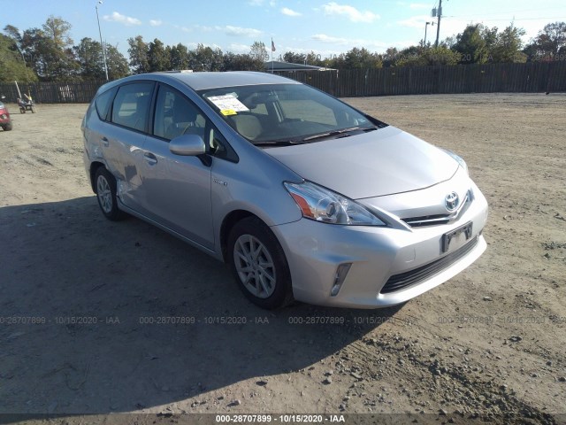 TOYOTA PRIUS V 2014 jtdzn3eu2ej009435