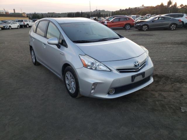 TOYOTA PRIUS V 2014 jtdzn3eu2ej010228