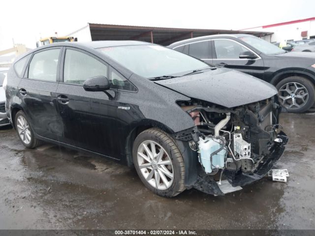 TOYOTA PRIUS V 2014 jtdzn3eu2ej010391