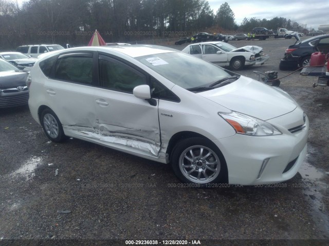 TOYOTA PRIUS V 2014 jtdzn3eu2ej011217