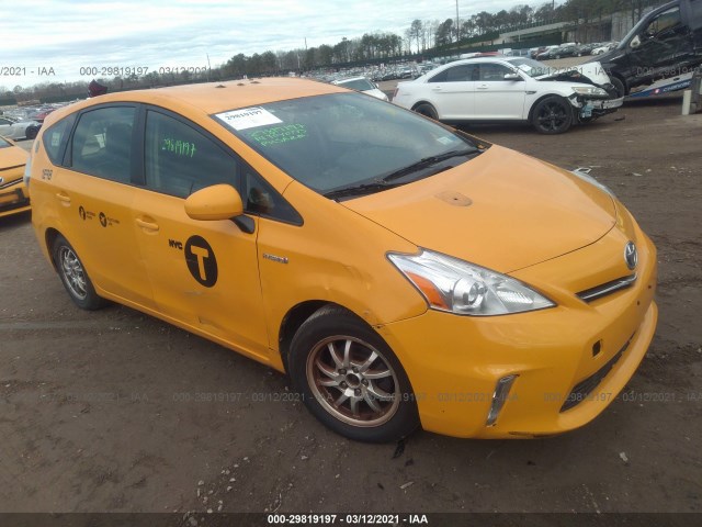 TOYOTA PRIUS V 2014 jtdzn3eu2ej011251