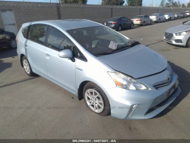 TOYOTA PRIUS V 2014 jtdzn3eu2ej014389