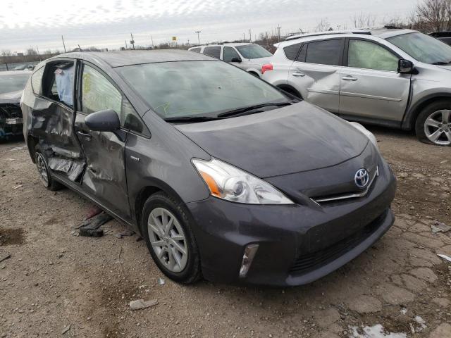 TOYOTA PRIUS V 2014 jtdzn3eu2ej014683