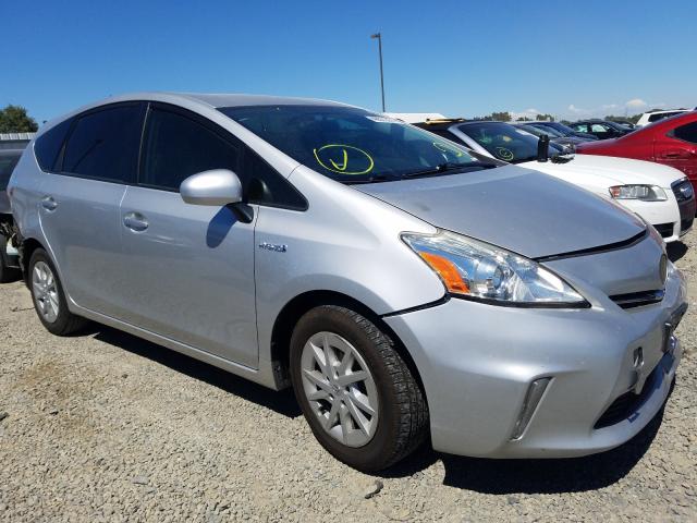 TOYOTA PRIUS V 2014 jtdzn3eu2ej014831