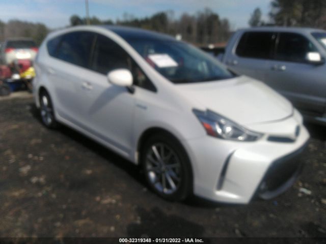 TOYOTA PRIUS V 2015 jtdzn3eu2fj016757