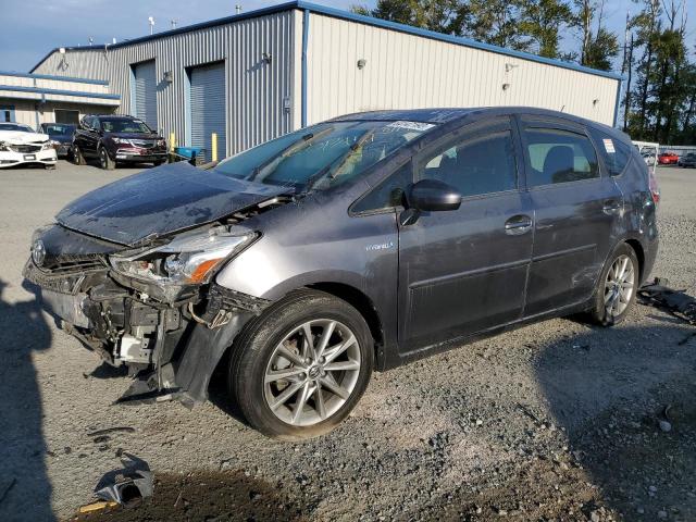 TOYOTA PRIUS V 2015 jtdzn3eu2fj017326