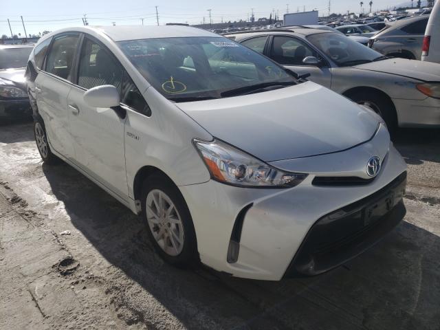 TOYOTA PRIUS V 2015 jtdzn3eu2fj017990