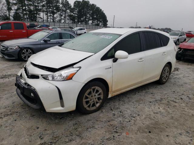 TOYOTA PRIUS V 2015 jtdzn3eu2fj018590