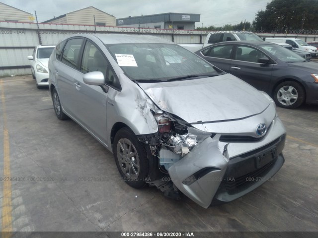 TOYOTA PRIUS V 2015 jtdzn3eu2fj019402