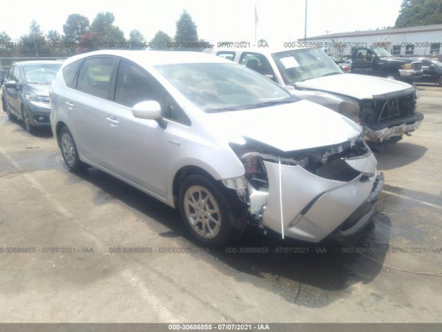 TOYOTA PRIUS V 2015 jtdzn3eu2fj021070