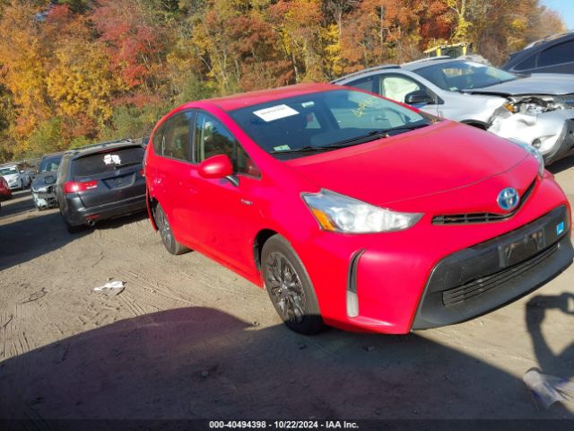 TOYOTA PRIUS V 2015 jtdzn3eu2fj021764