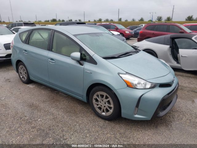 TOYOTA PRIUS V 2015 jtdzn3eu2fj022056