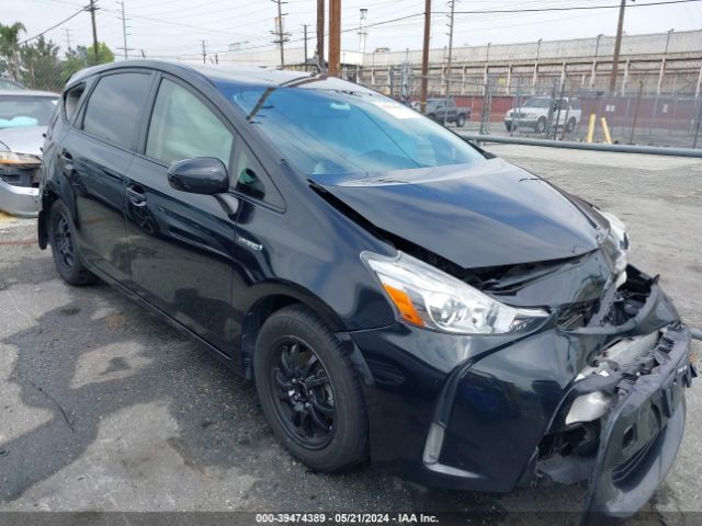 TOYOTA PRIUS V 2015 jtdzn3eu2fj022848