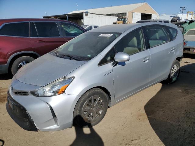 TOYOTA PRIUS V 2015 jtdzn3eu2fj023045